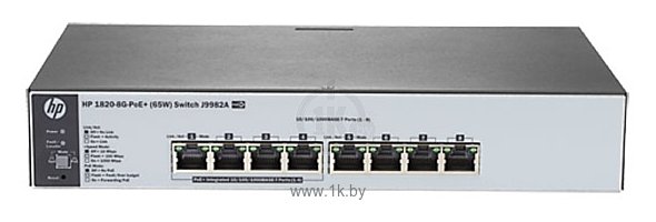 Фотографии HP 1820-8G-PoE+ (65 Вт)