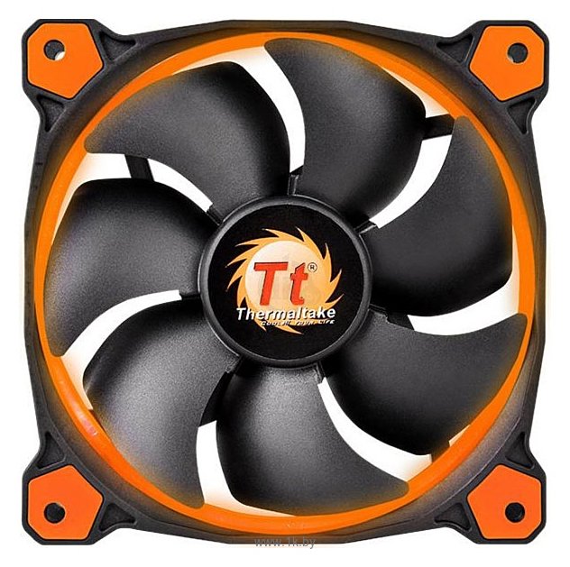 Фотографии Thermaltake Riing 12 LED Orange