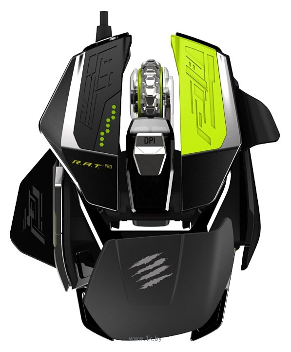 Фотографии Mad Catz R.A.T. PRO X Ultimate Gaming Mouse for PC black USB