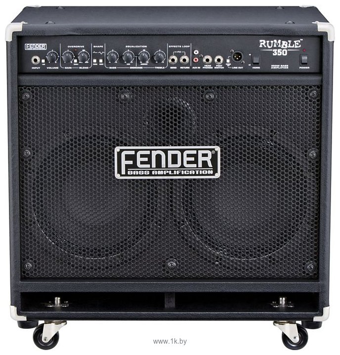 Фотографии Fender Rumble 350 Combo