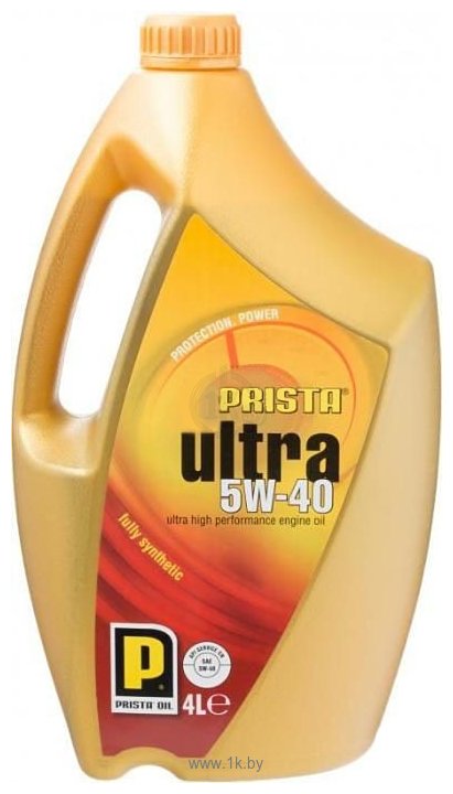 Фотографии Prista Ultra 5W-40 4л (P060798)