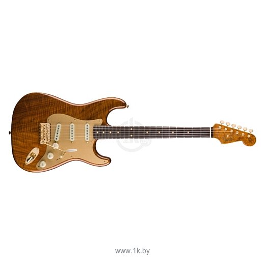Фотографии Fender Artisan Claro Walnut Stratocaster