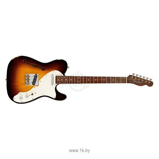 Фотографии Fender Limited Edition Relic ‘50s Thinline Tele