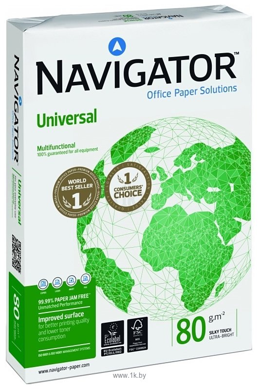 Фотографии Navigator Universal A3 500 л 80 г/м.кв