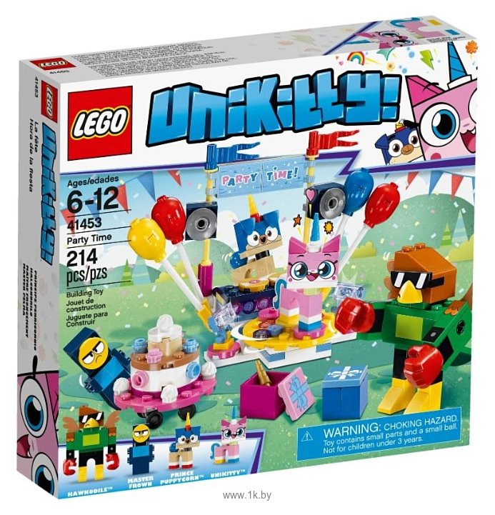 Фотографии LEGO Unikitty 41453 Вечеринка