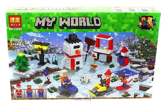 Фотографии BELA My World 11029 Зимние игры