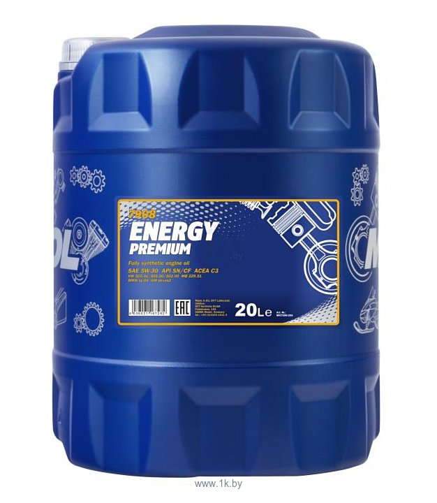 Фотографии Mannol Energy Premium 5W-30 20л