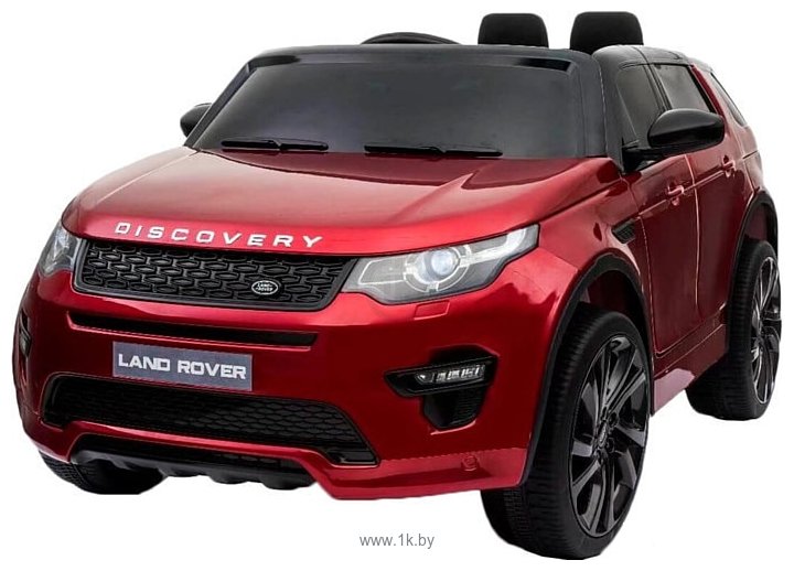 Фотографии RiverToys Land-Rover Discovery Sport O111OO (красный)
