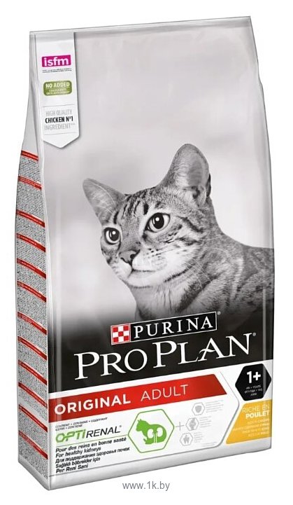 Фотографии Purina Pro Plan Adult feline rich in Chicken dry (10 кг)