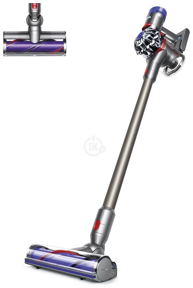 Фотографии Dyson V8 Motorhead