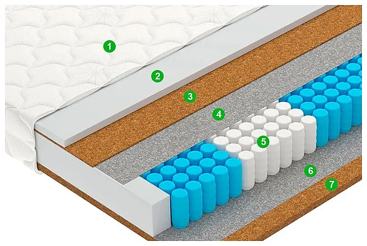 Фотографии Vegas Vector (5-Zone) 100x200
