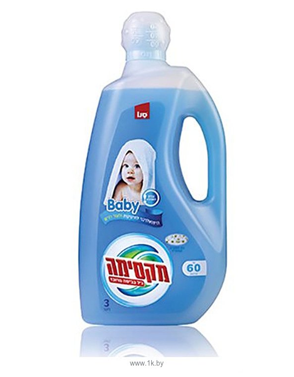 Фотографии Sano Maxima Concentrated Laundry Gel Baby 3 л