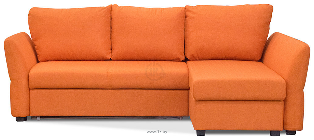 Фотографии Divan Гесен Textile Orange (оранжевый)