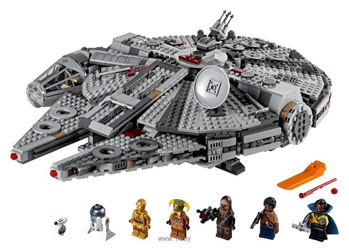 Фотографии LEGO Star Wars 75257 Episode IX Сокол Тысячелетия