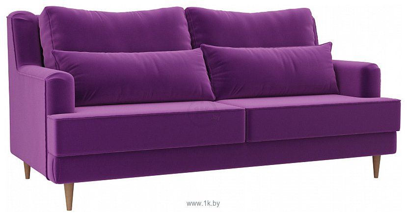 Фотографии Лига диванов Джерси 105415 (фиолетовый)