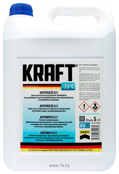 Фотографии KRAFT KF106 5л