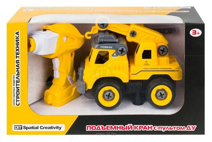 Фотографии Shantou BHX Toys Строительная техника CJ-1365046 Подьемный кран