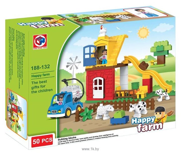 Фотографии Kids home toys Happy Farm 188-132