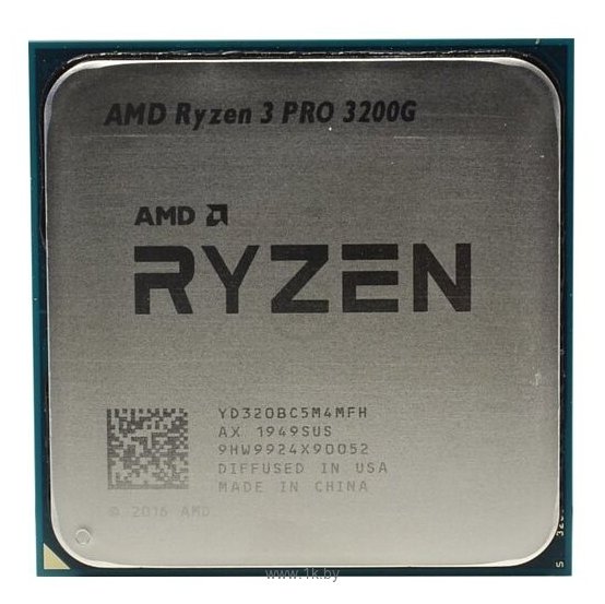 Фотографии AMD Ryzen 3 PRO 3200G