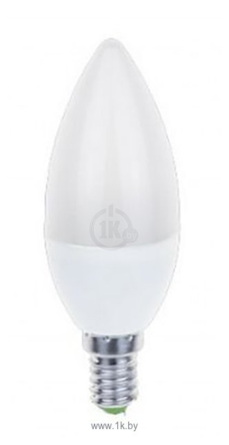 Фотографии АБВ LED лайт Свеча С37 8W E27 6500К