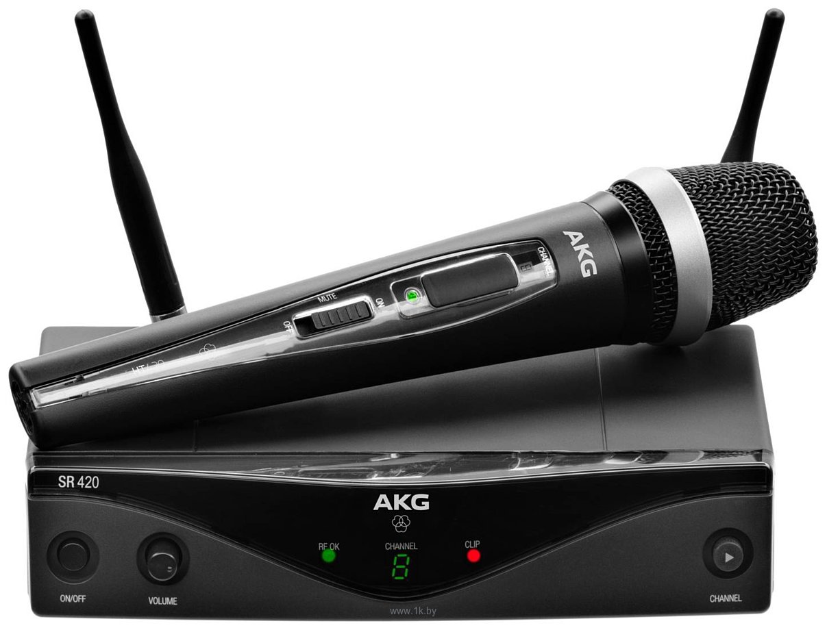 Фотографии AKG WMS420 VOCAL SET Band U1