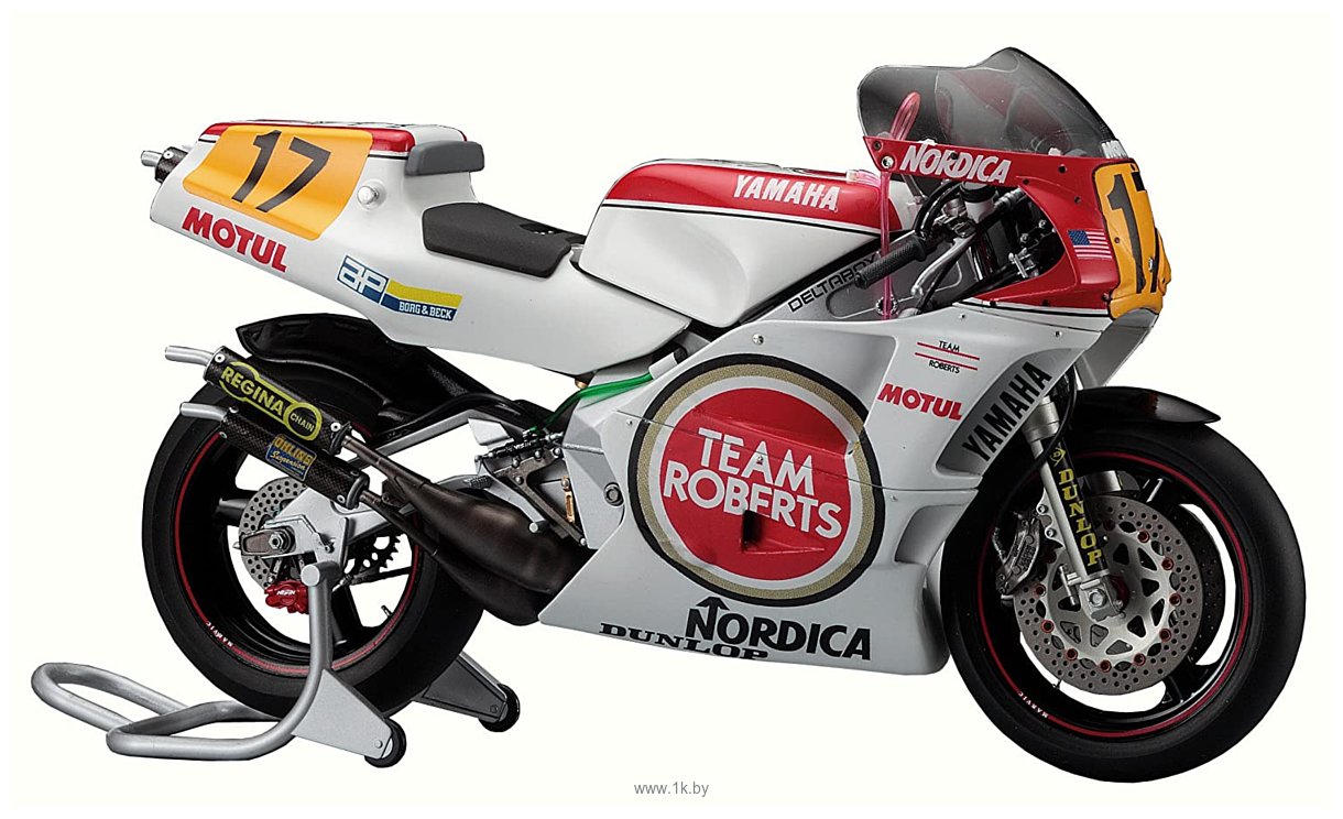 Фотографии Hasegawa Yamaha YZR500 Team Roberts 1988 Limited Edition 1/12 21707