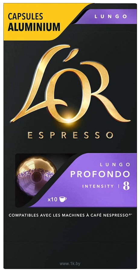 Фотографии L'OR Espresso Lungo Profondo в капсулах (10 шт)