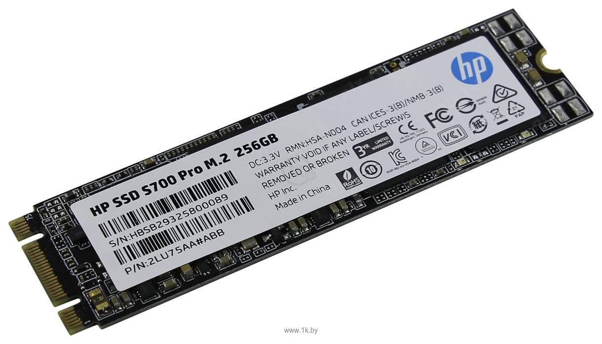 Фотографии HP 256 GB 2LU75AA