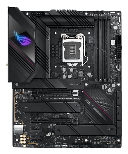 Фотографии ASUS ROG STRIX B560-E GAMING WIFI