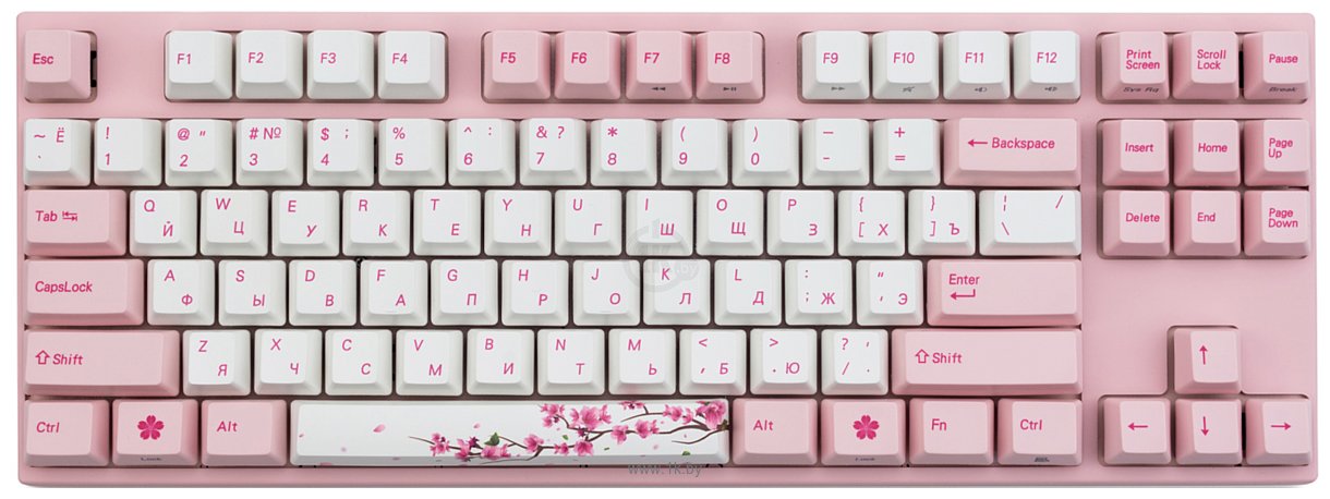 Фотографии Varmilo VA87M Sakura Cherry MX Red