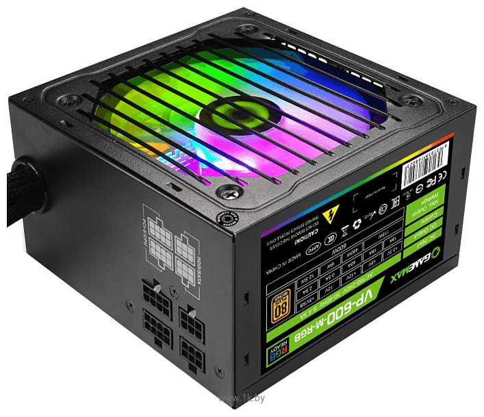 Фотографии GameMax VP-600-RGB-M