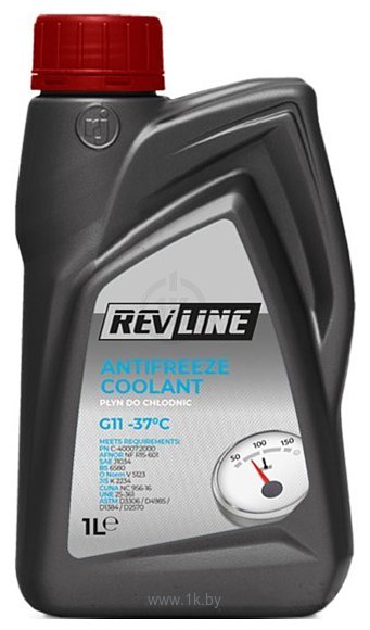 Фотографии Revline Antifreeze Coolant G11 1л