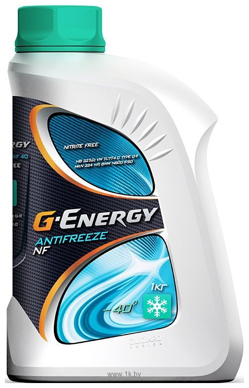 Фотографии G-Energy Antifreeze NF 40 1кг
