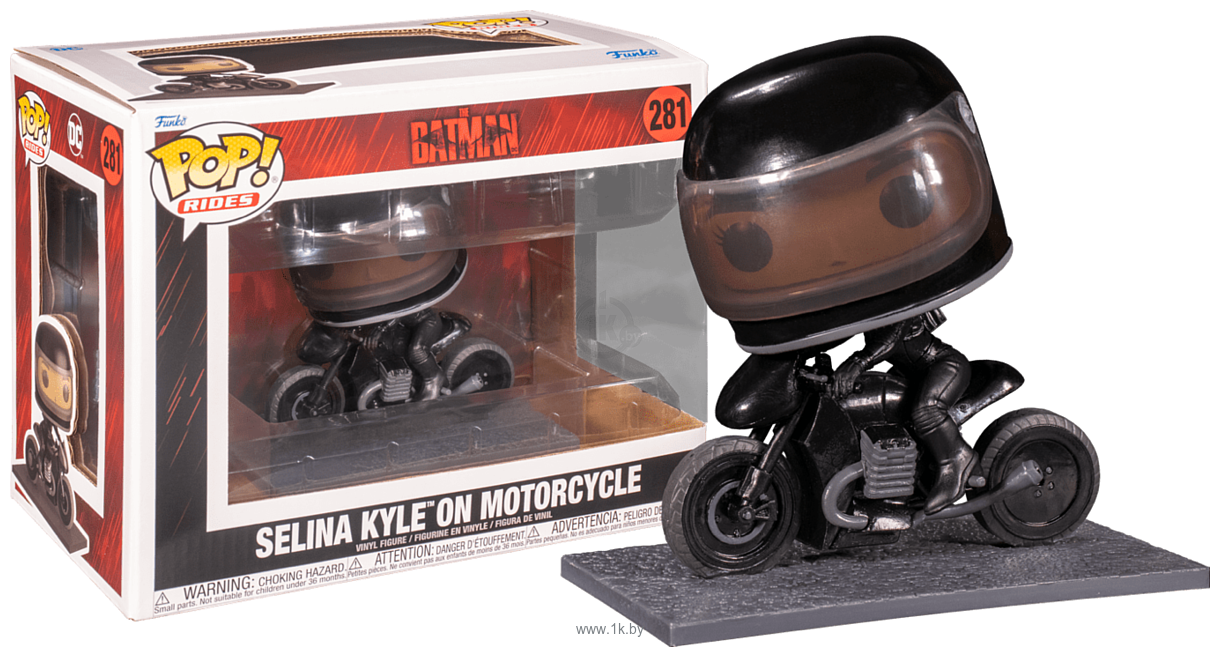 Фотографии Funko POP! Rides. The Batman - Selina Kyle & Motorcycle 59287
