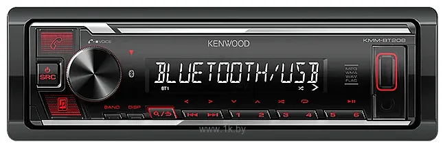 Фотографии Kenwood KMM-BT208