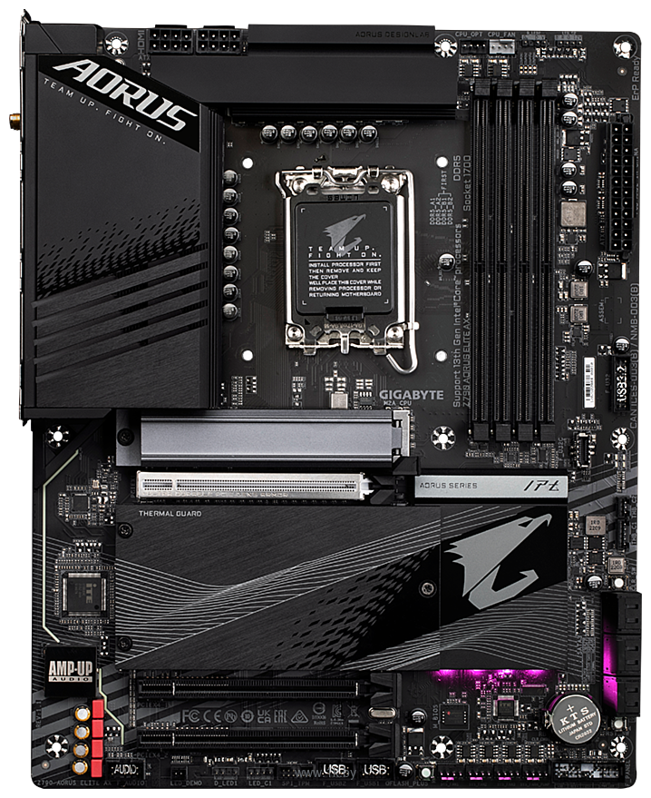 Фотографии GIGABYTE Z790 Aorus Elite AX (rev. 1.x)