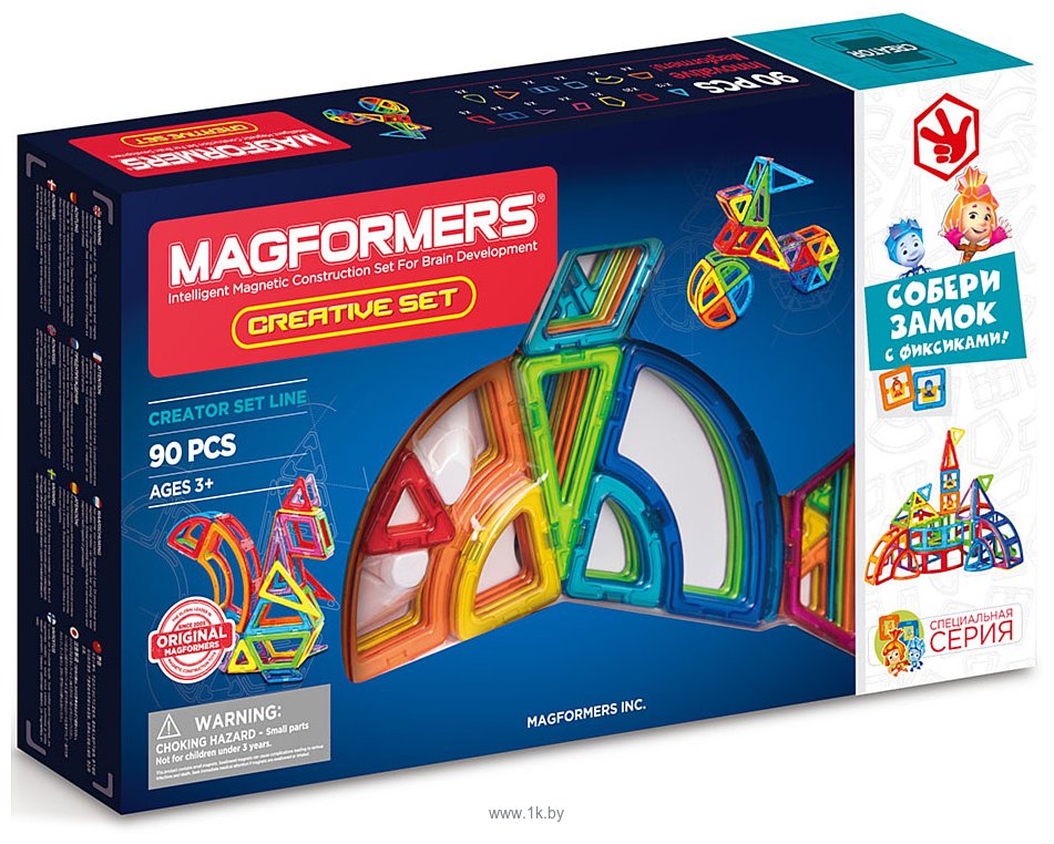 Фотографии Magformers Креатив 90 с Фиксиками 703004