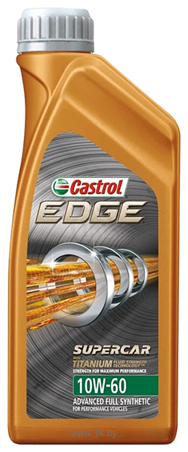 Фотографии Castrol Edge Supercar 10W-60 1л