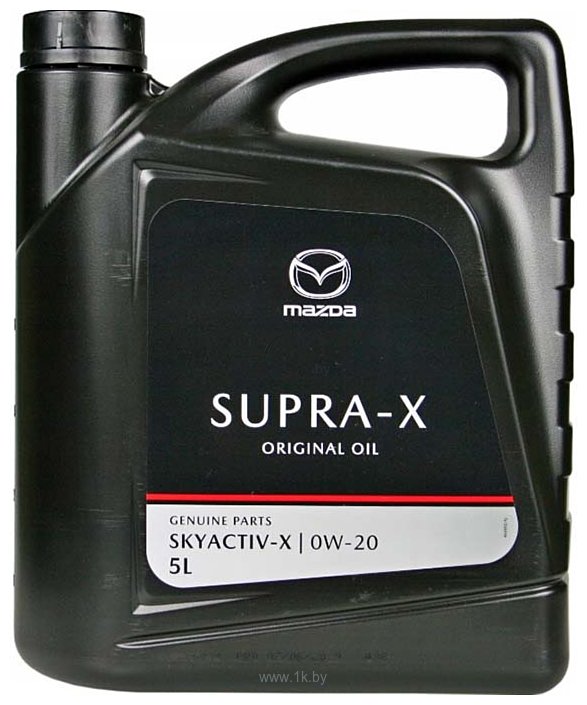 Фотографии Mazda Original Oil Supra-X 0W-20 5л