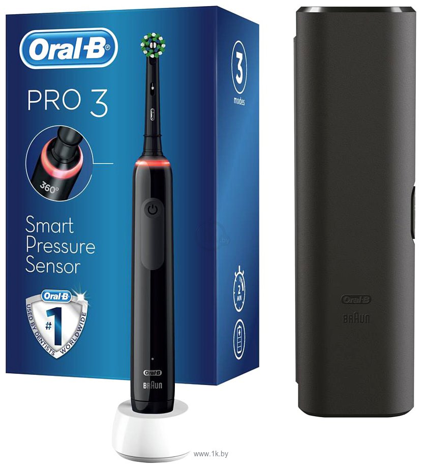 Фотографии Oral-B Pro 3 3500 Cross Action D505.513.3 (черный)