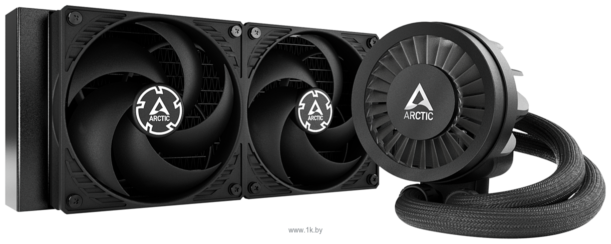 Фотографии Arctic Liquid Freezer III 240 Black ACFRE00134A