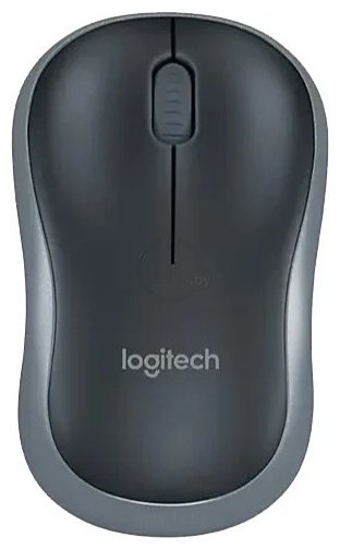 Фотографии Logitech M187P black/gray