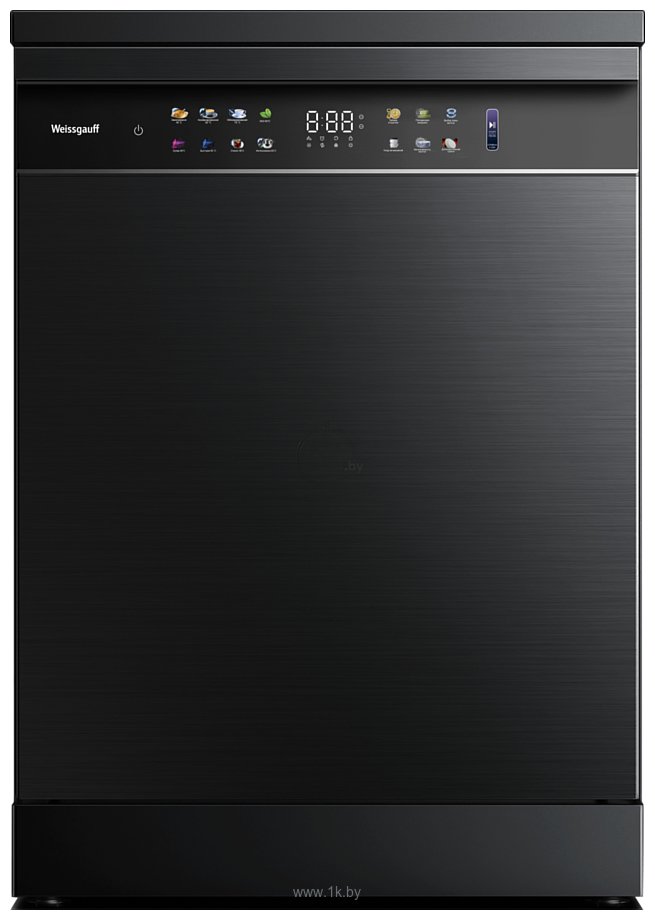 Фотографии Weissgauff DW 6039 Touch Dual Wash Black