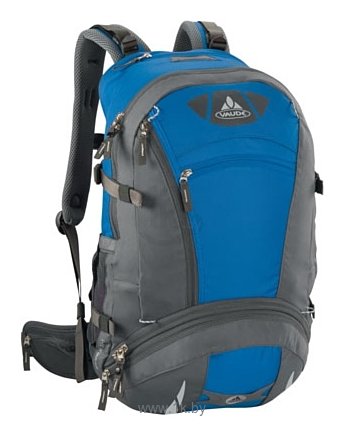 Фотографии VAUDE Bike Alpin Air 30+5 light blue/grey