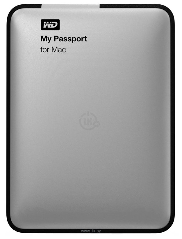 Фотографии Western Digital My Passport for Mac 1 TB (WDBJVS0010BSL-EEUA)