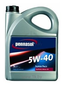 Фотографии Pennasol Super Pace 5W-40 5л