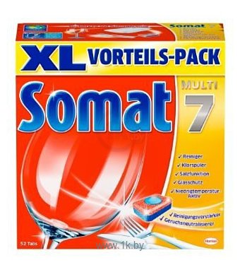 Фотографии Somat 7 Multi 52tabs