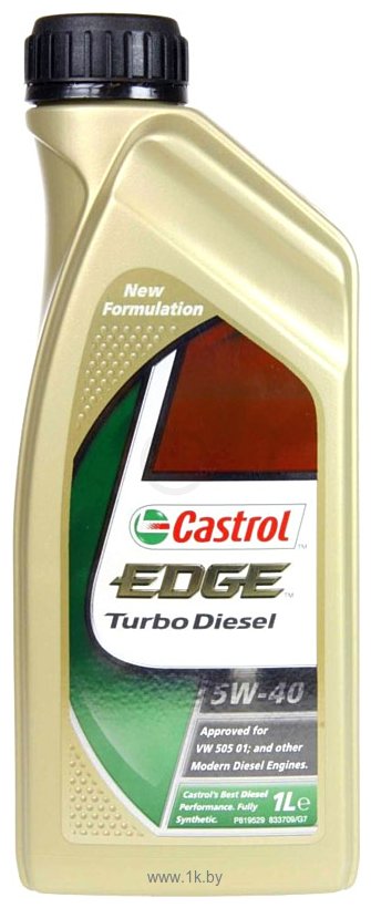 Фотографии Castrol Edge Turbo Diesel 5W-40 1л