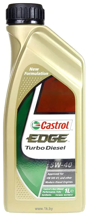 Фотографии Castrol Edge Turbo Diesel 5W-40 1л