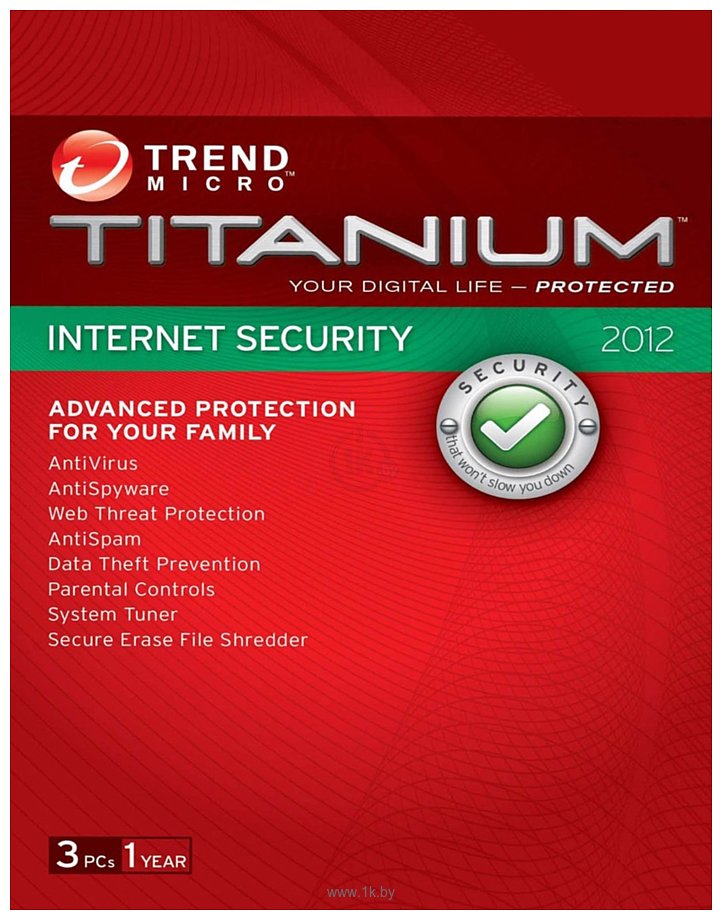 Фотографии Trend Micro Titanium Internet Security 2012 (1 ПК, 1 год)